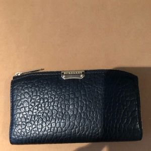 Burberry Black Alvington Wallet - Like New